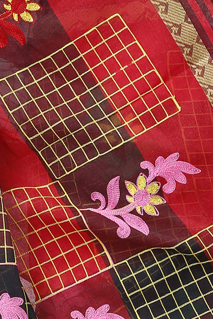 Marun Pure Cotton Rivka Tant Embroidery (984)